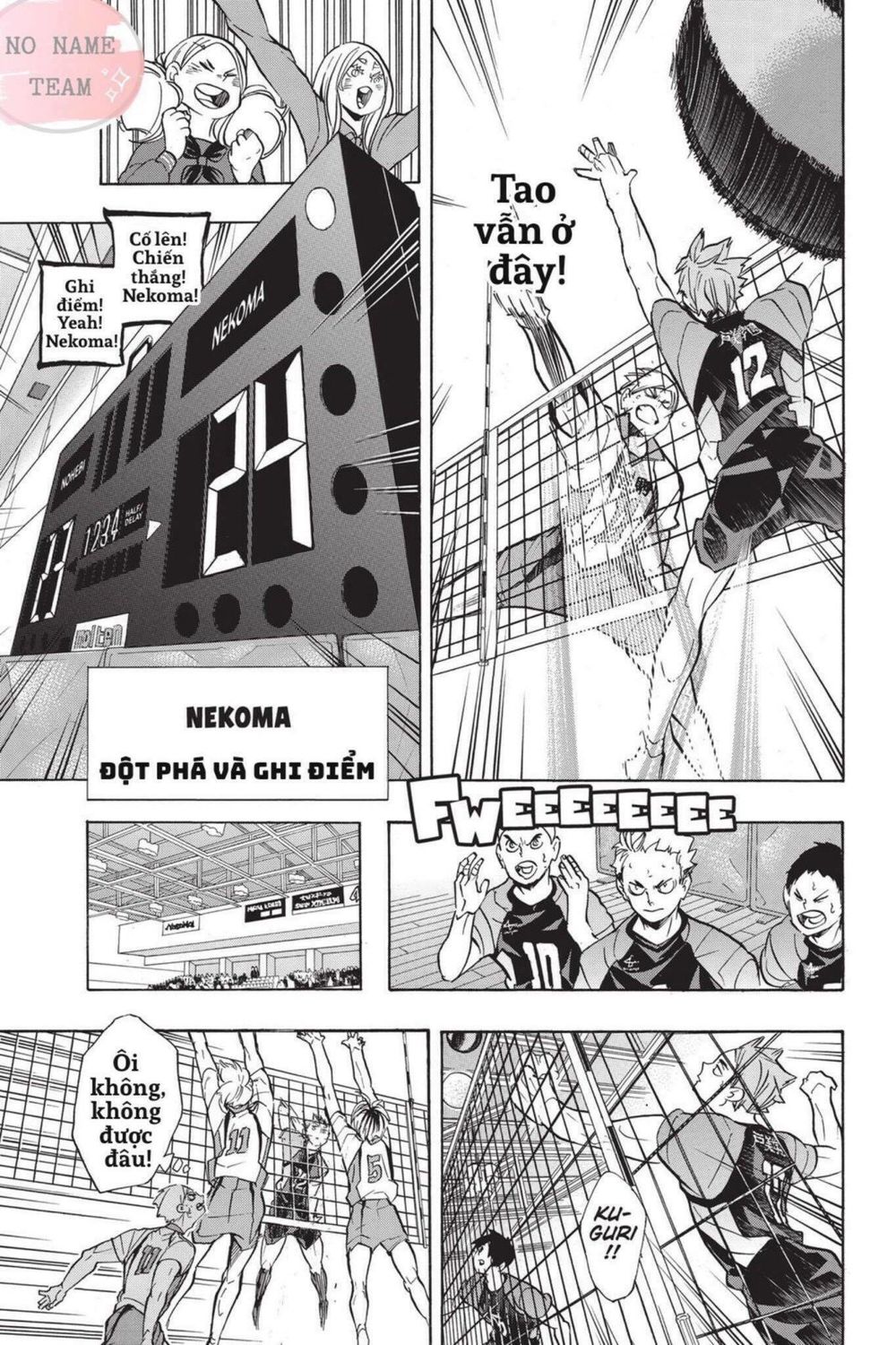 haikyuu chapter 204 - Trang 3