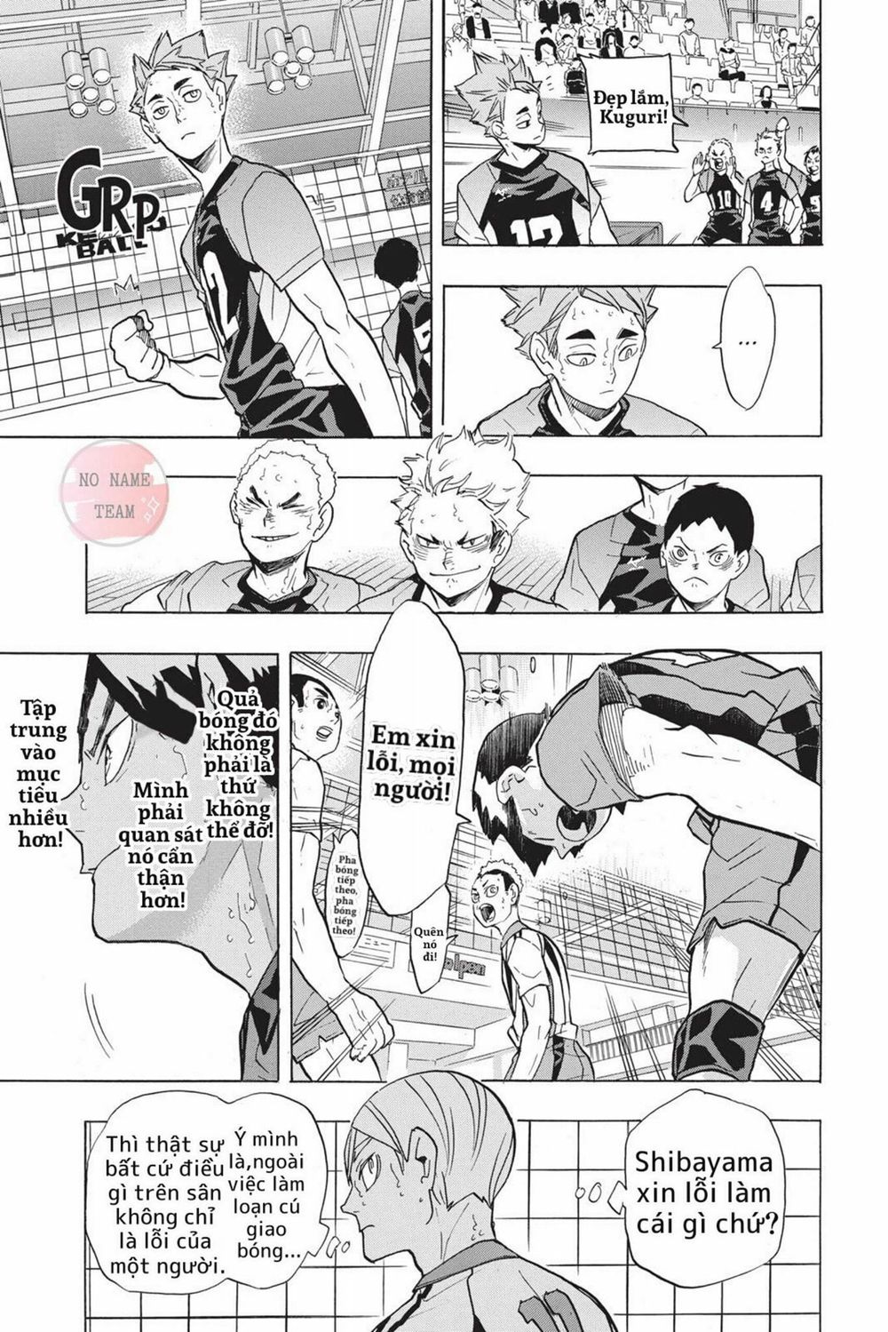 haikyuu chapter 204 - Trang 3