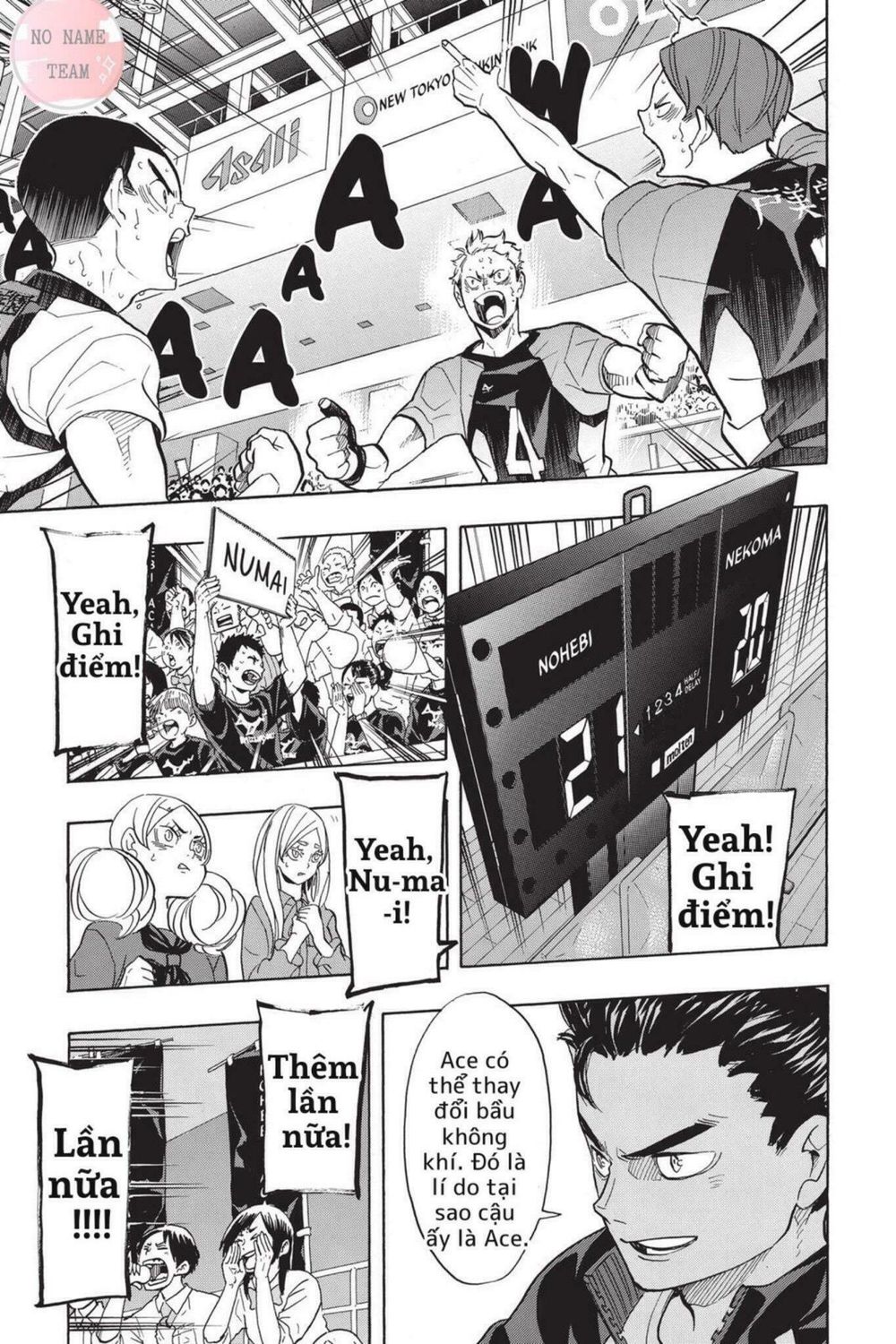 haikyuu chapter 204 - Trang 3