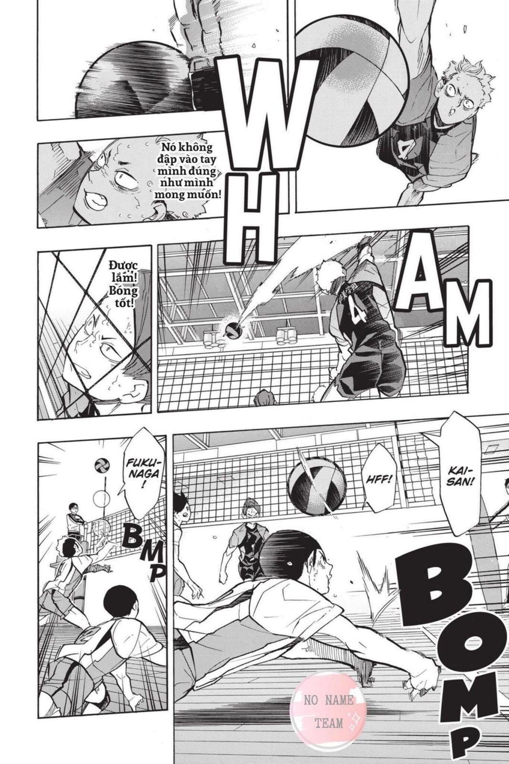 haikyuu chapter 204 - Trang 3