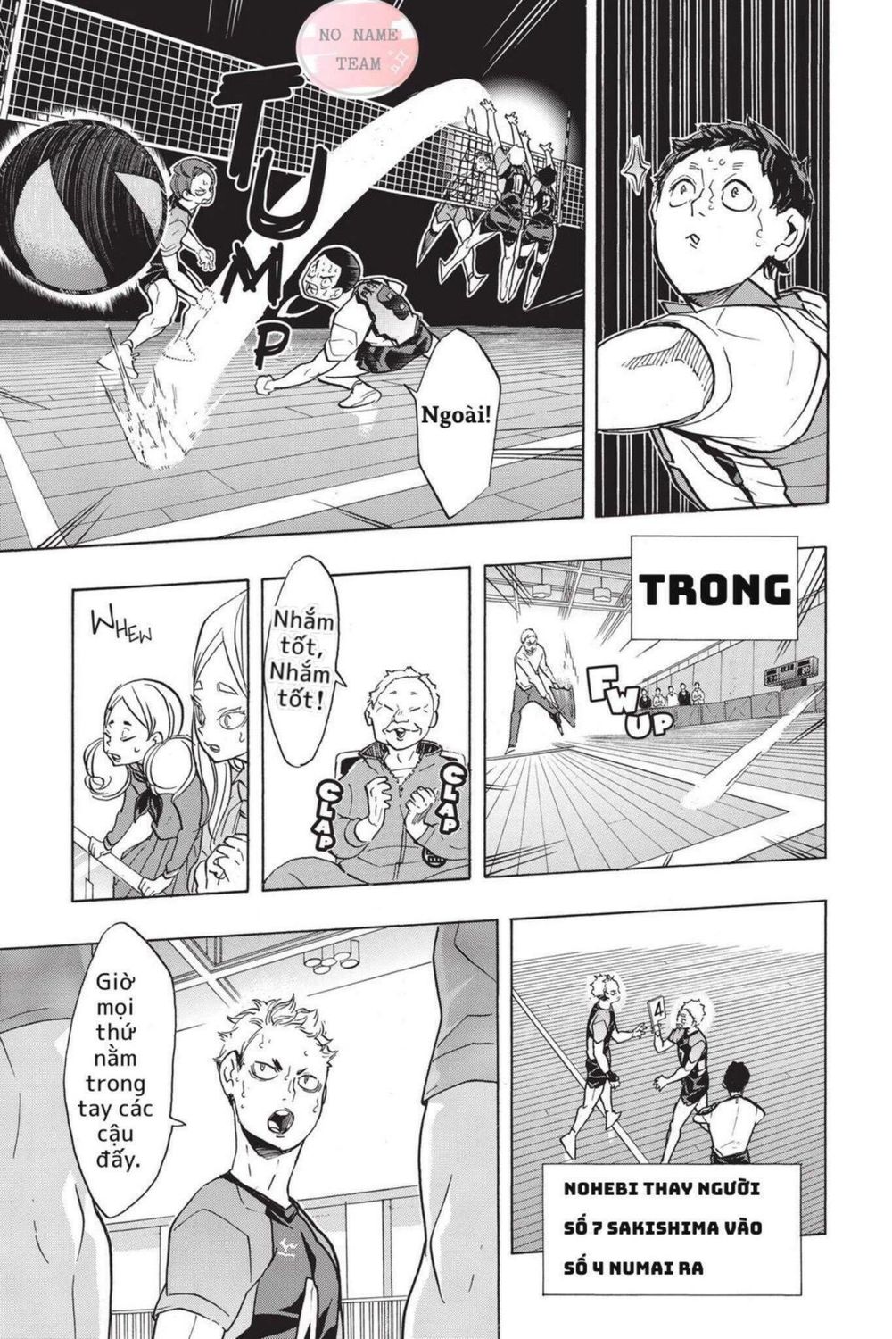 haikyuu chapter 204 - Trang 3