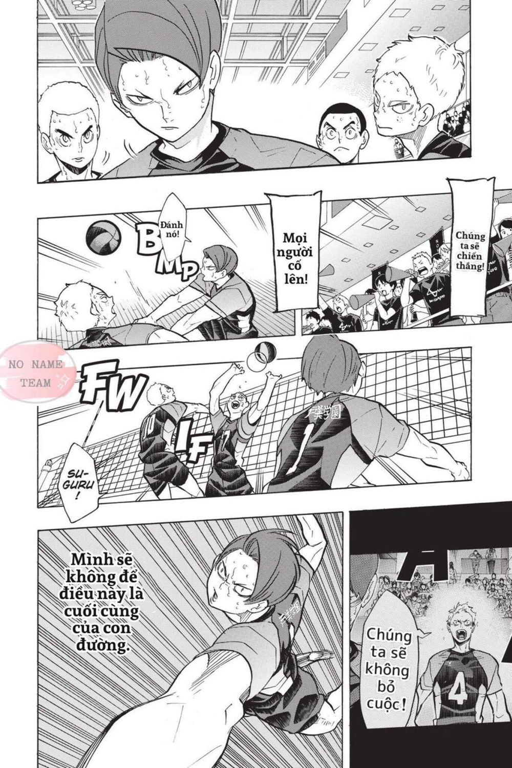 haikyuu chapter 204 - Trang 3