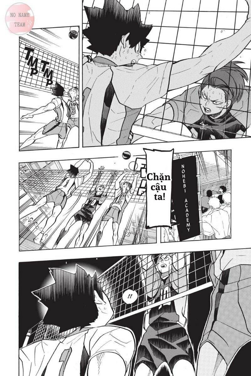 haikyuu chapter 204 - Trang 3