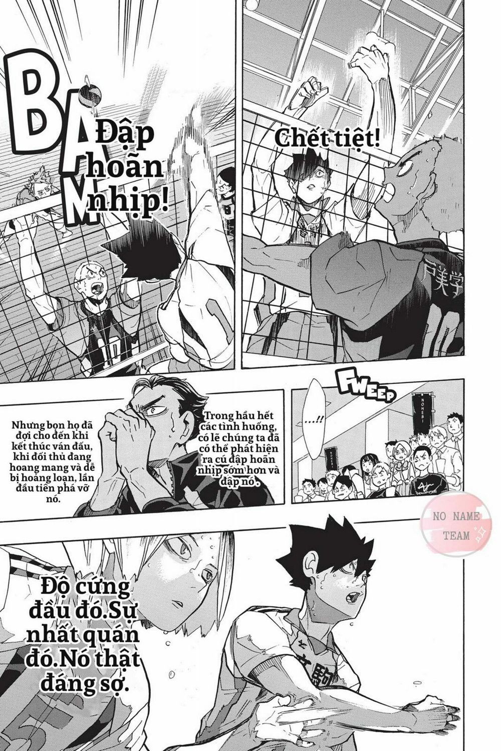 haikyuu chapter 204 - Trang 3