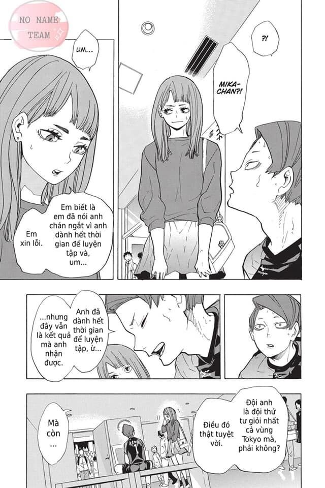 haikyuu chapter 206 - Trang 3