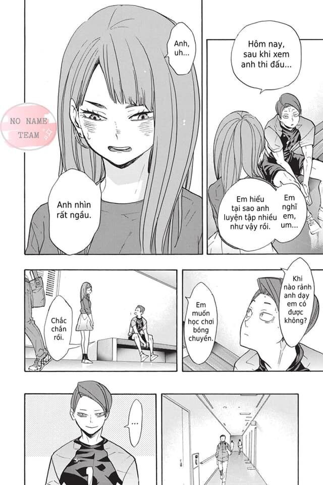 haikyuu chapter 206 - Trang 3