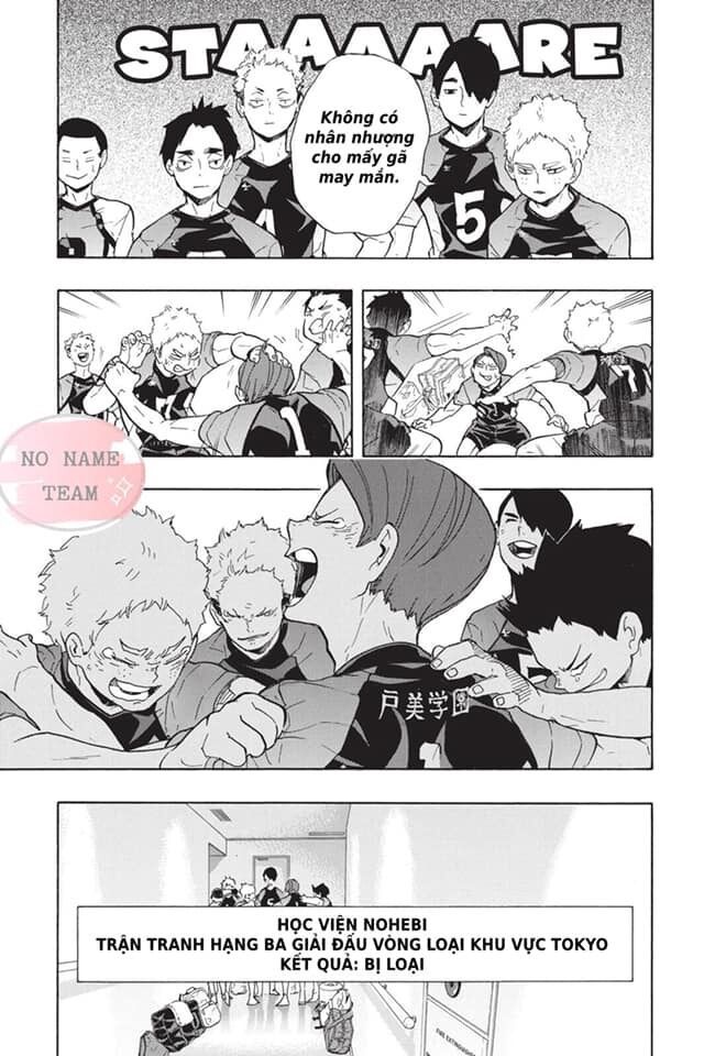 haikyuu chapter 206 - Trang 3