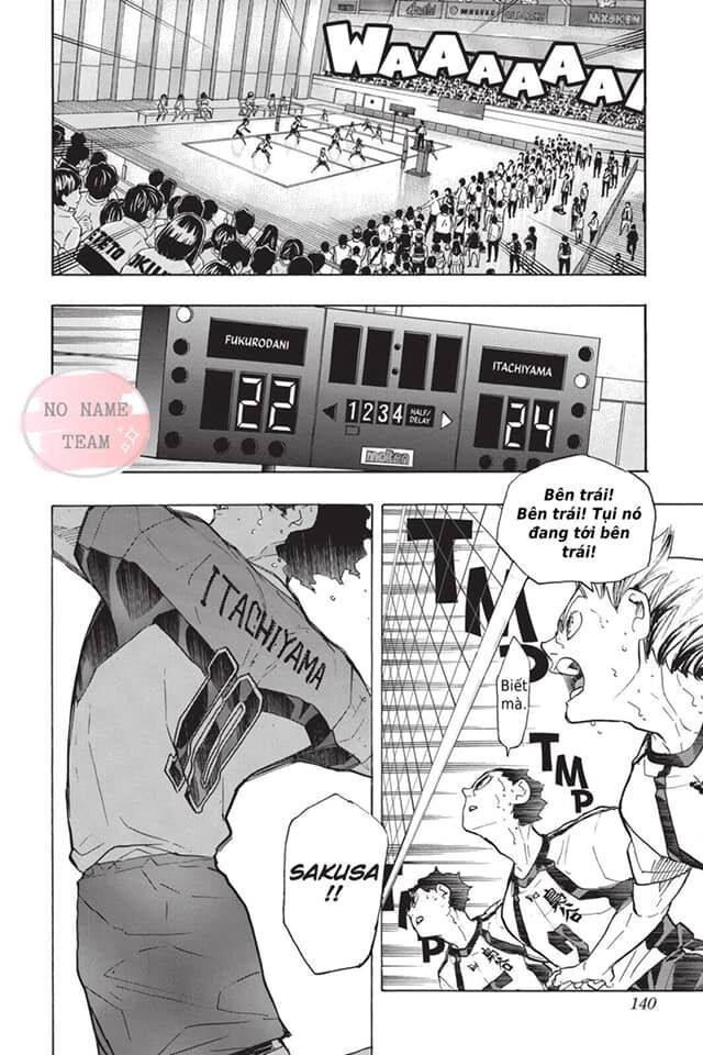 haikyuu chapter 206 - Trang 3