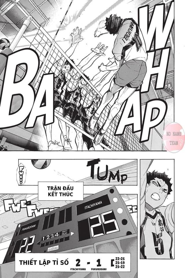 haikyuu chapter 206 - Trang 3