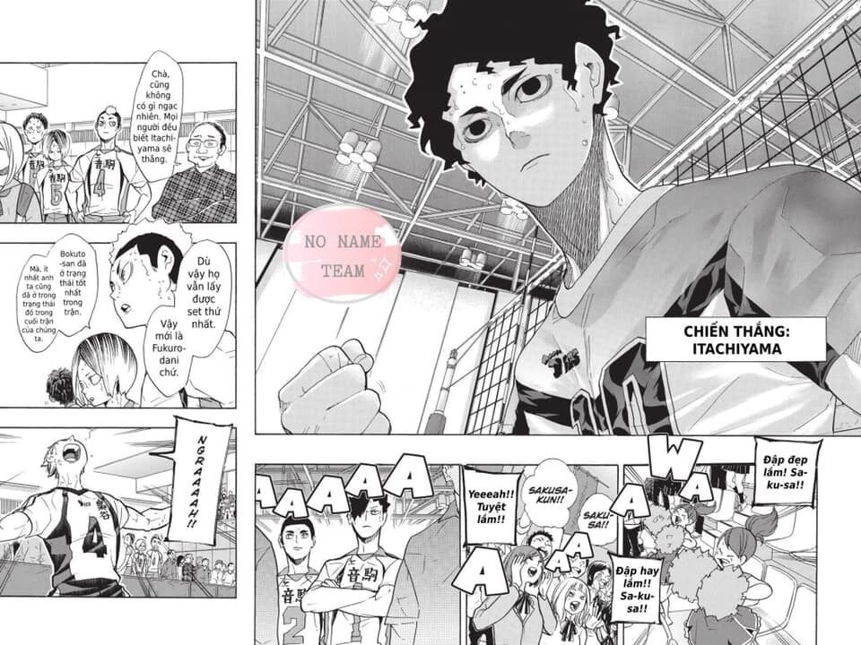 haikyuu chapter 206 - Trang 3