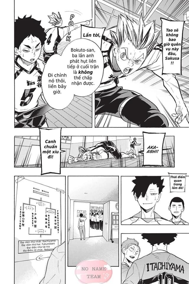 haikyuu chapter 206 - Trang 3