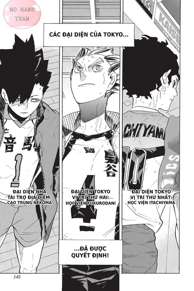 haikyuu chapter 206 - Trang 3