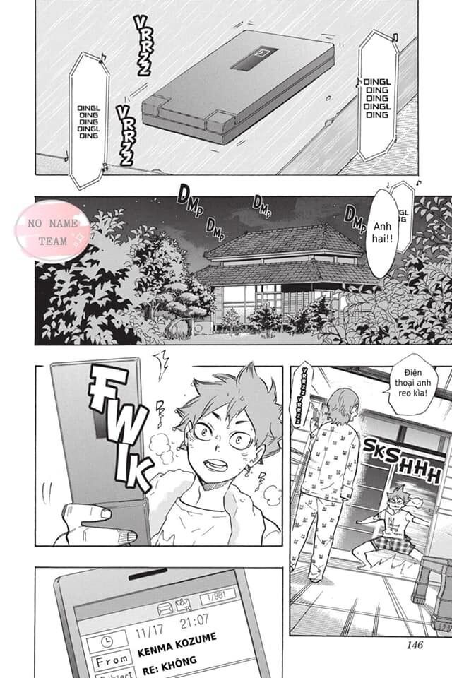 haikyuu chapter 206 - Trang 3