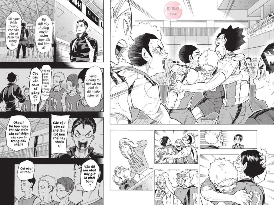 haikyuu chapter 206 - Trang 3