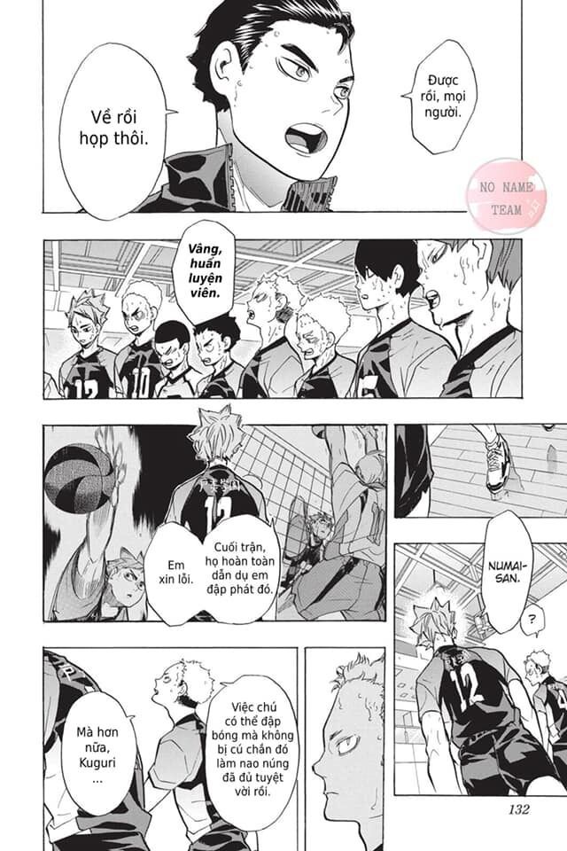 haikyuu chapter 206 - Trang 3