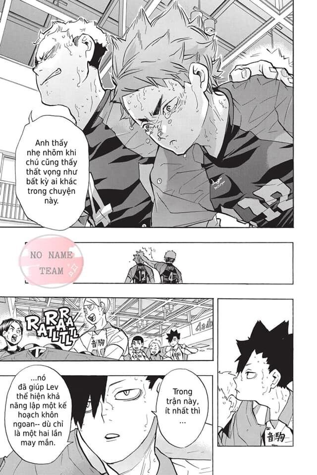 haikyuu chapter 206 - Trang 3