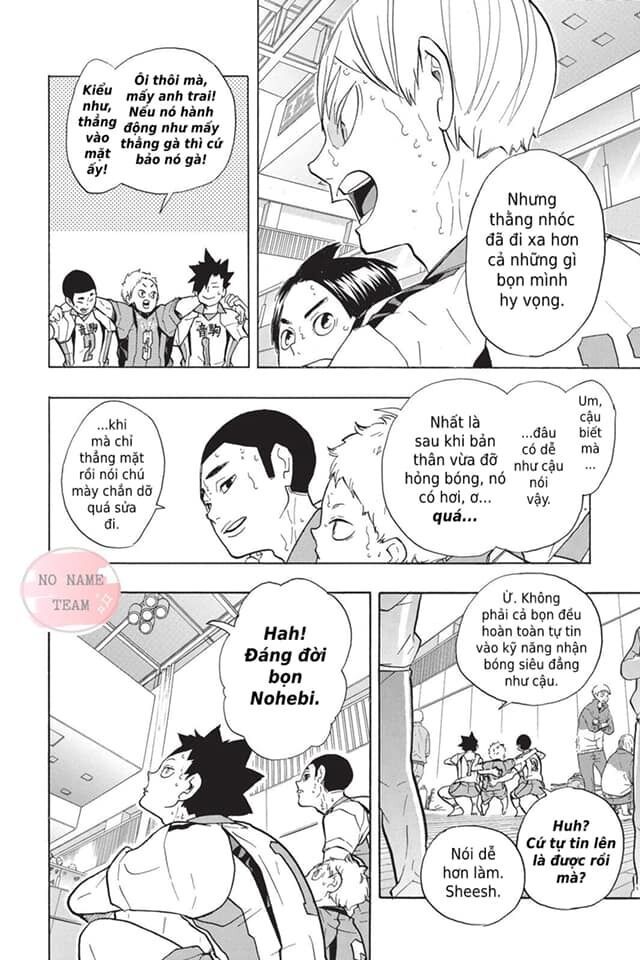 haikyuu chapter 206 - Trang 3