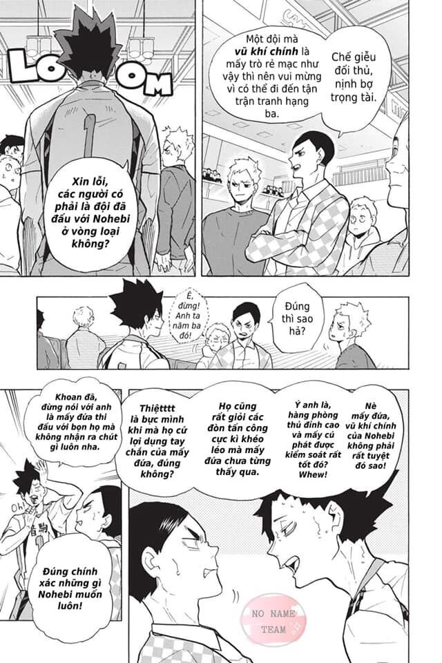 haikyuu chapter 206 - Trang 3