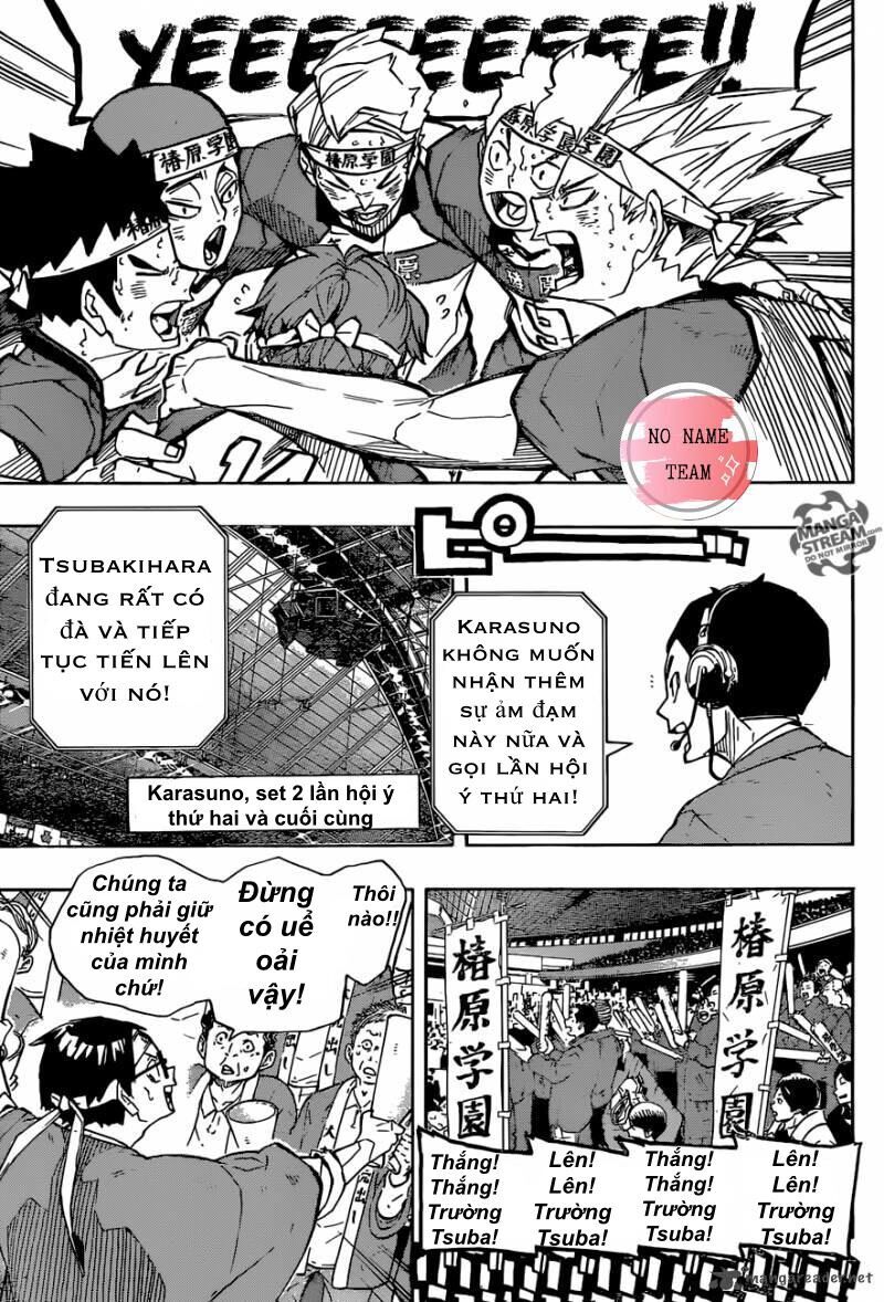 haikyuu chapter 240 - Trang 3