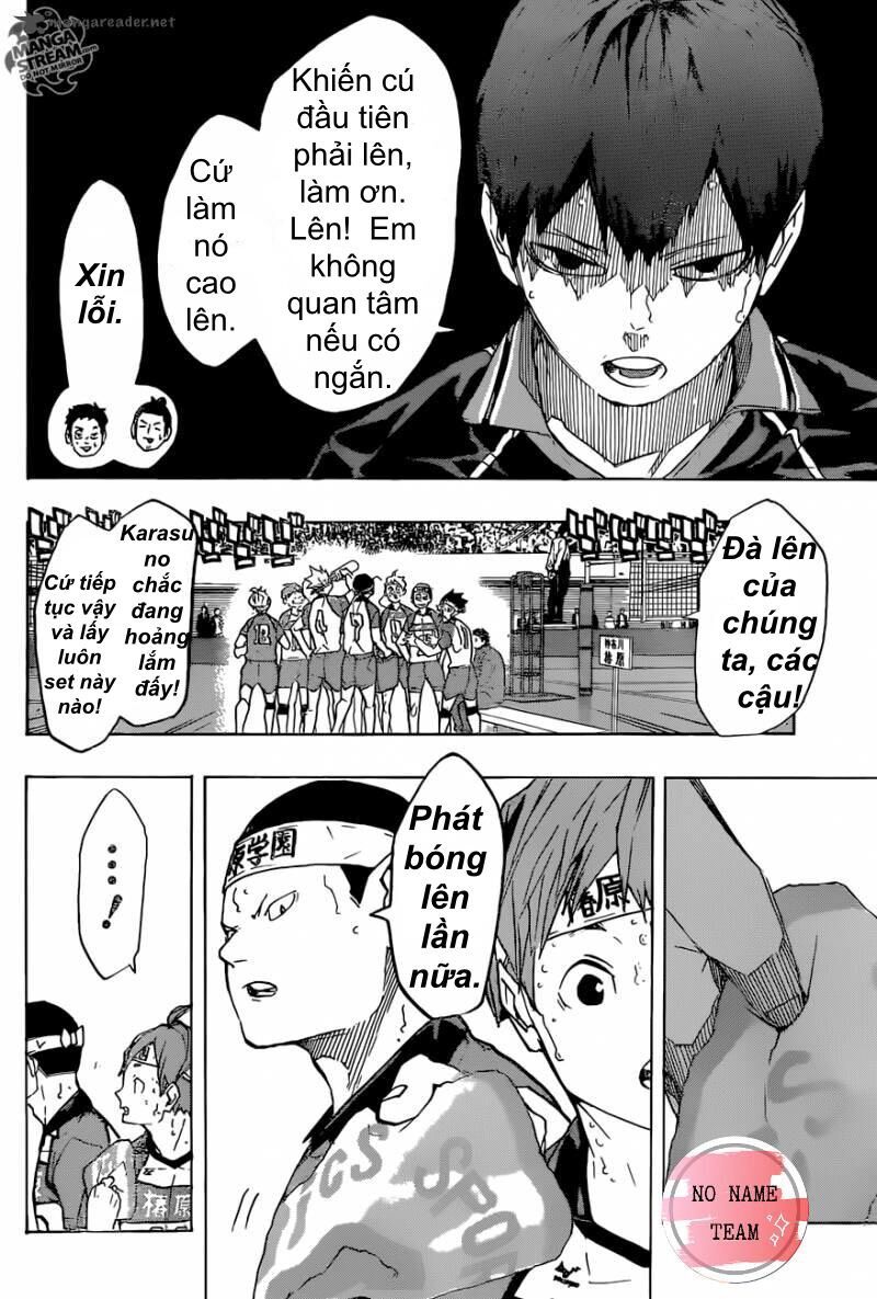 haikyuu chapter 240 - Trang 3