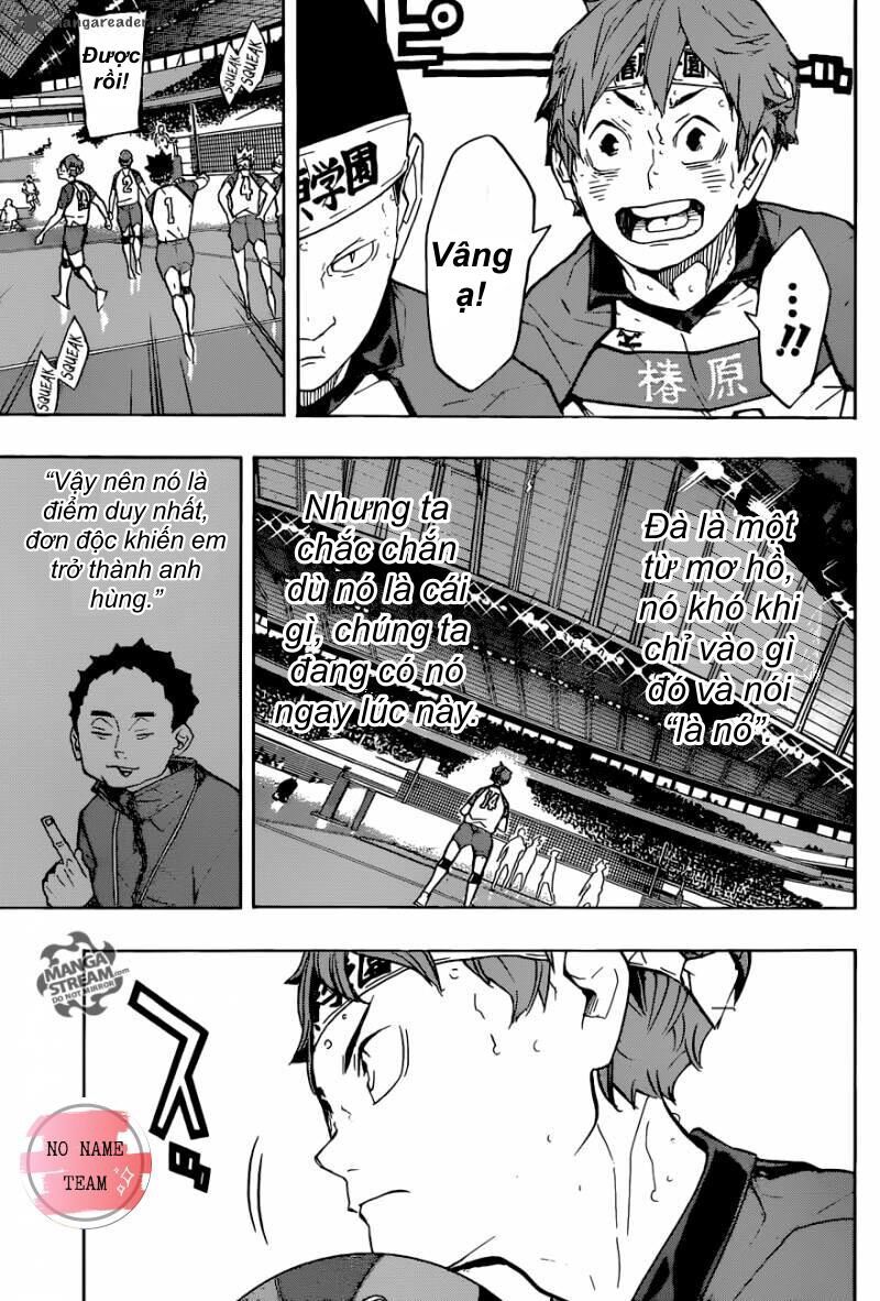 haikyuu chapter 240 - Trang 3