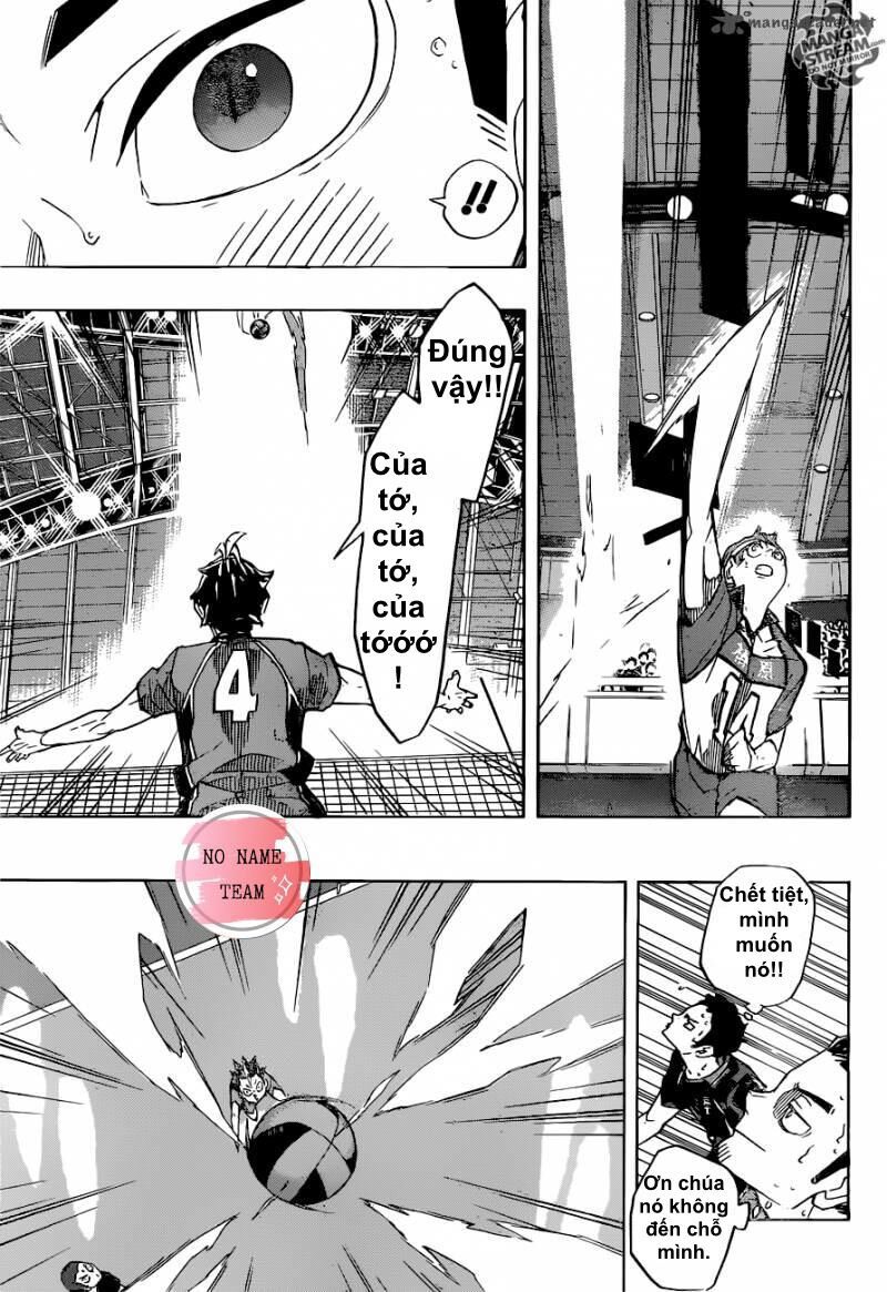 haikyuu chapter 240 - Trang 3