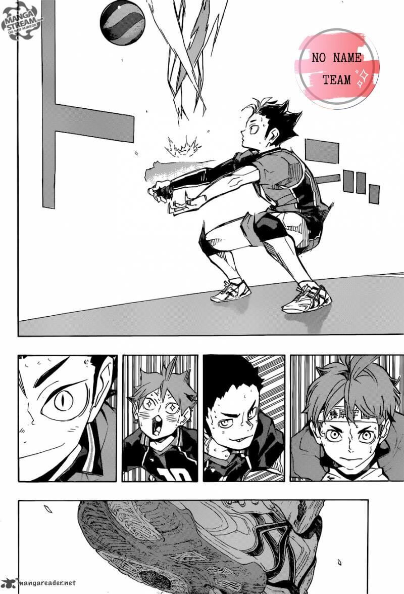 haikyuu chapter 240 - Trang 3