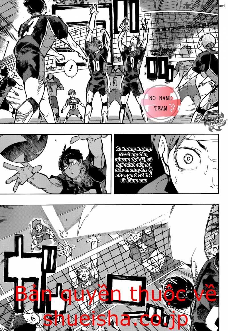 haikyuu chapter 240 - Trang 3