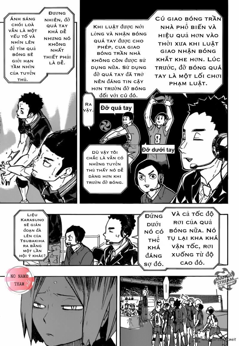 haikyuu chapter 240 - Trang 3