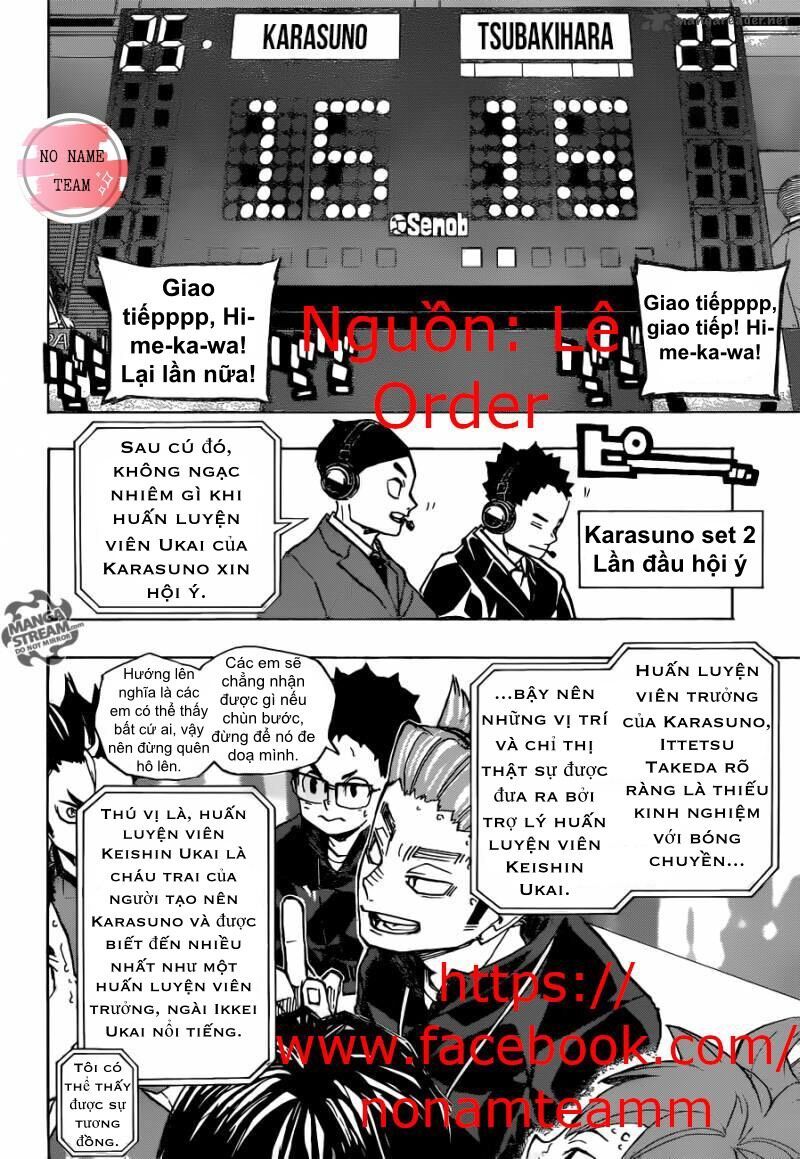 haikyuu chapter 240 - Trang 3