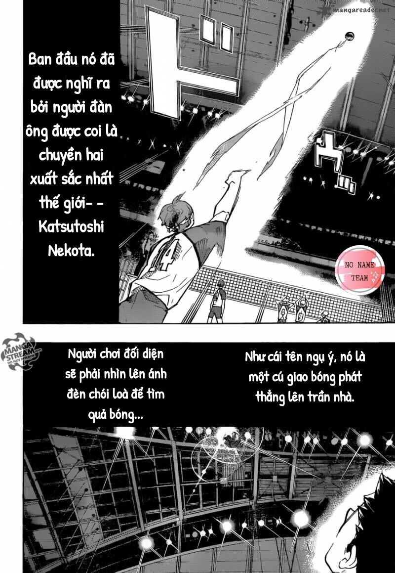 haikyuu chapter 240 - Trang 3