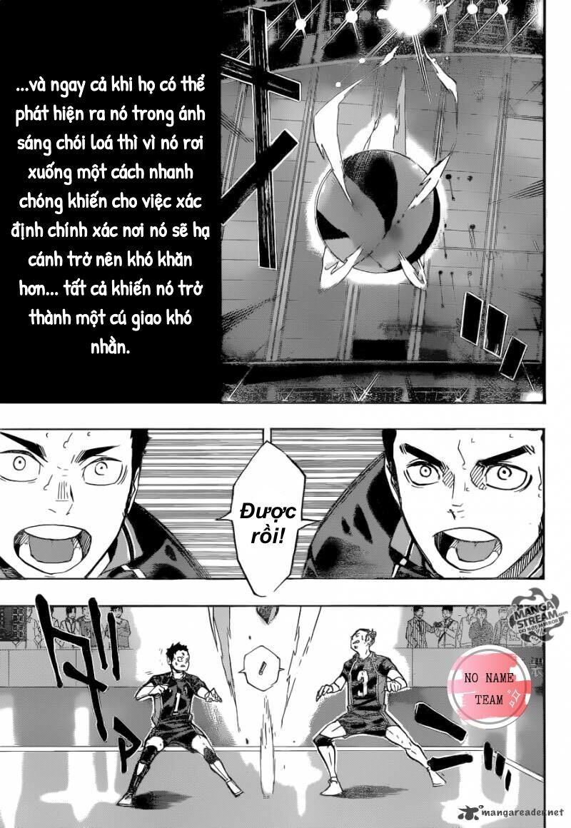 haikyuu chapter 240 - Trang 3