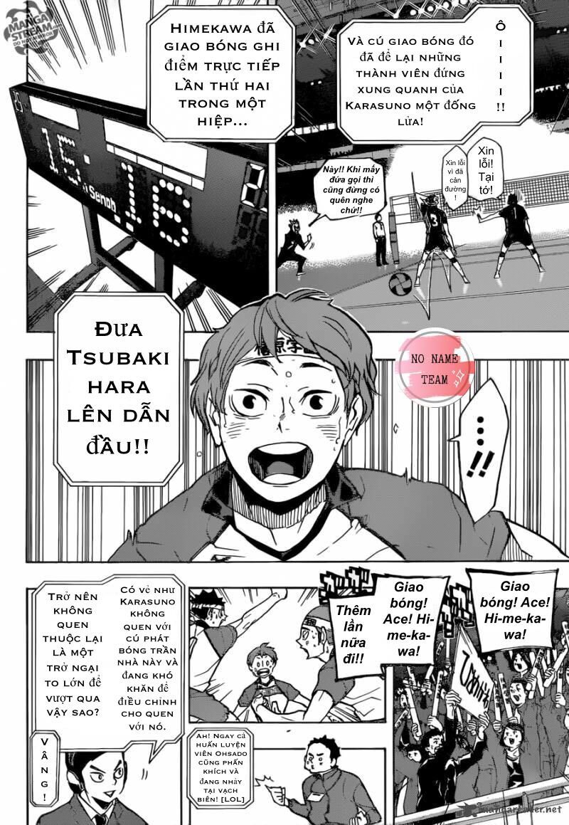 haikyuu chapter 240 - Trang 3