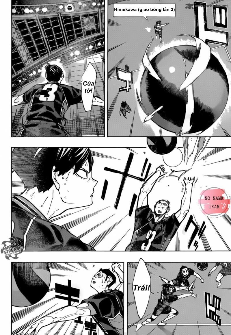 haikyuu chapter 240 - Trang 3