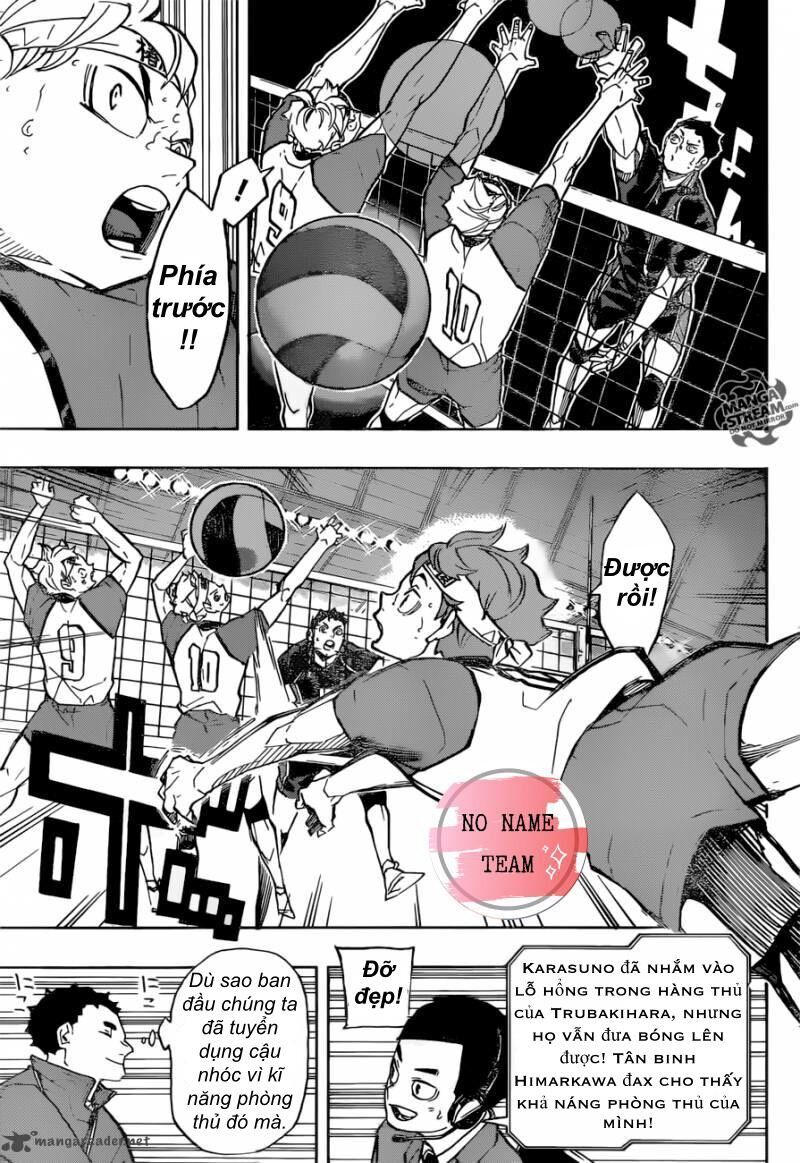 haikyuu chapter 240 - Trang 3