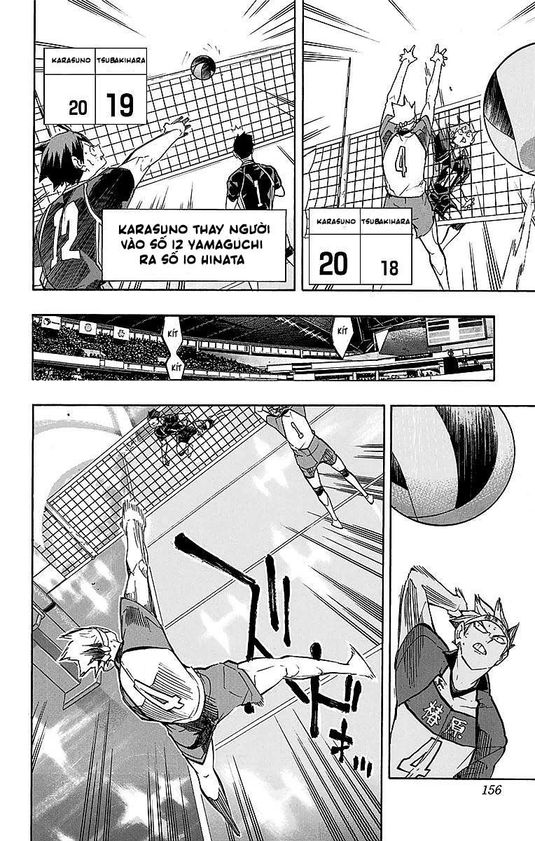 haikyuu chapter 241 - Trang 3