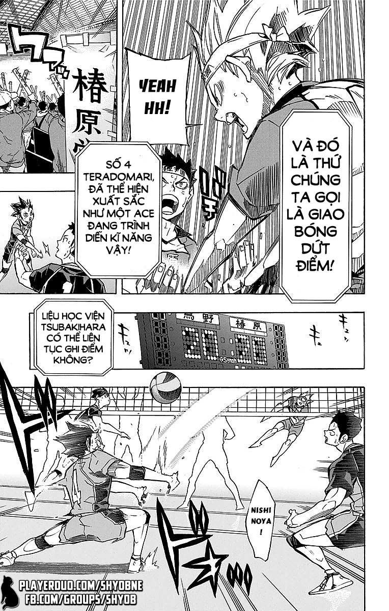 haikyuu chapter 241 - Trang 3