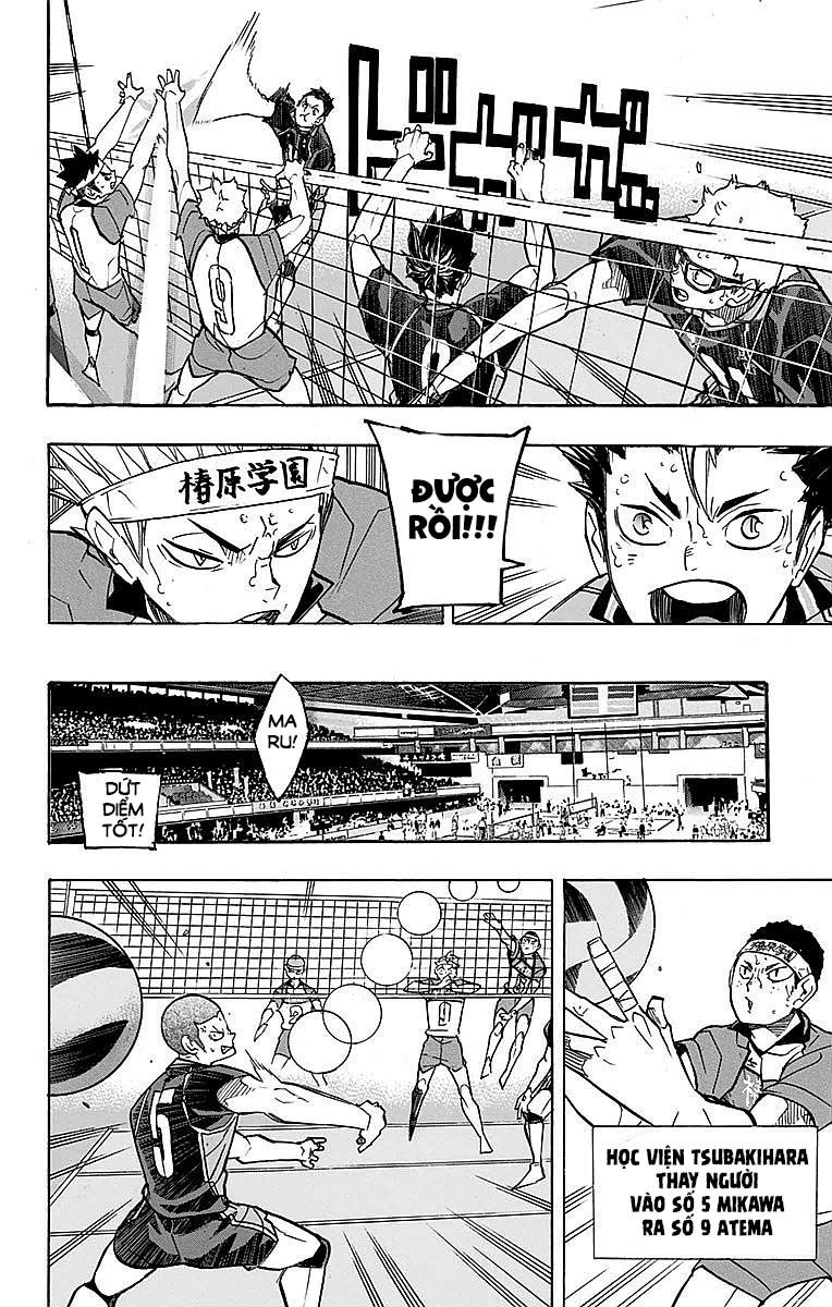 haikyuu chapter 241 - Trang 3