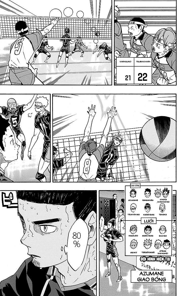 haikyuu chapter 241 - Trang 3