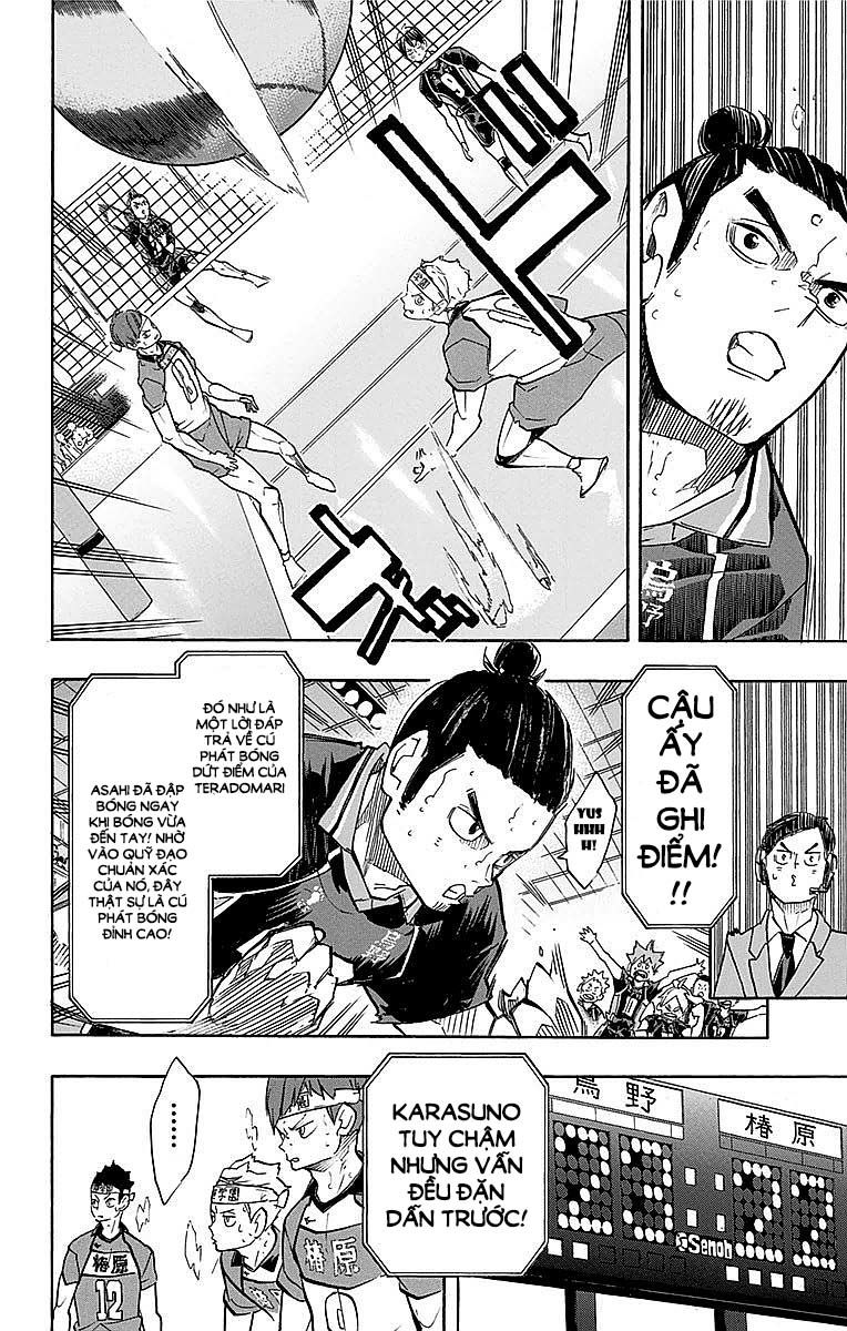 haikyuu chapter 241 - Trang 3