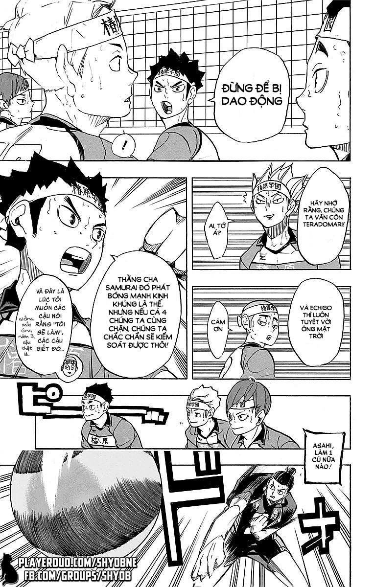 haikyuu chapter 241 - Trang 3