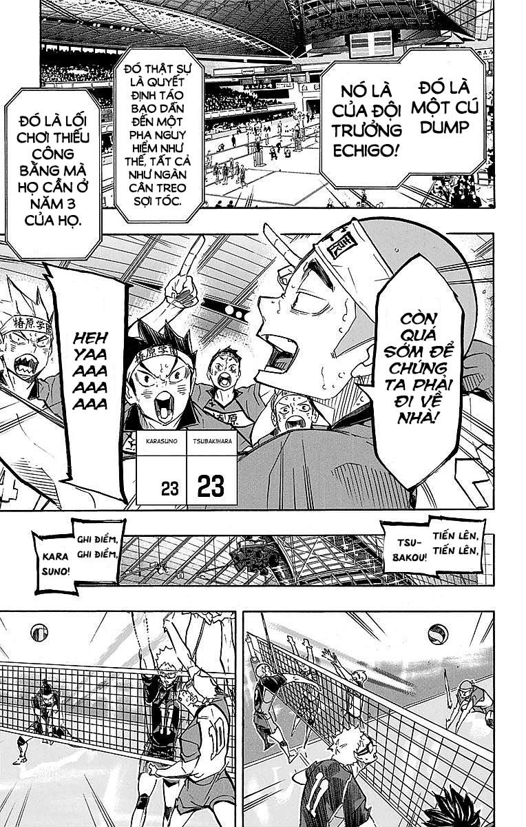 haikyuu chapter 241 - Trang 3