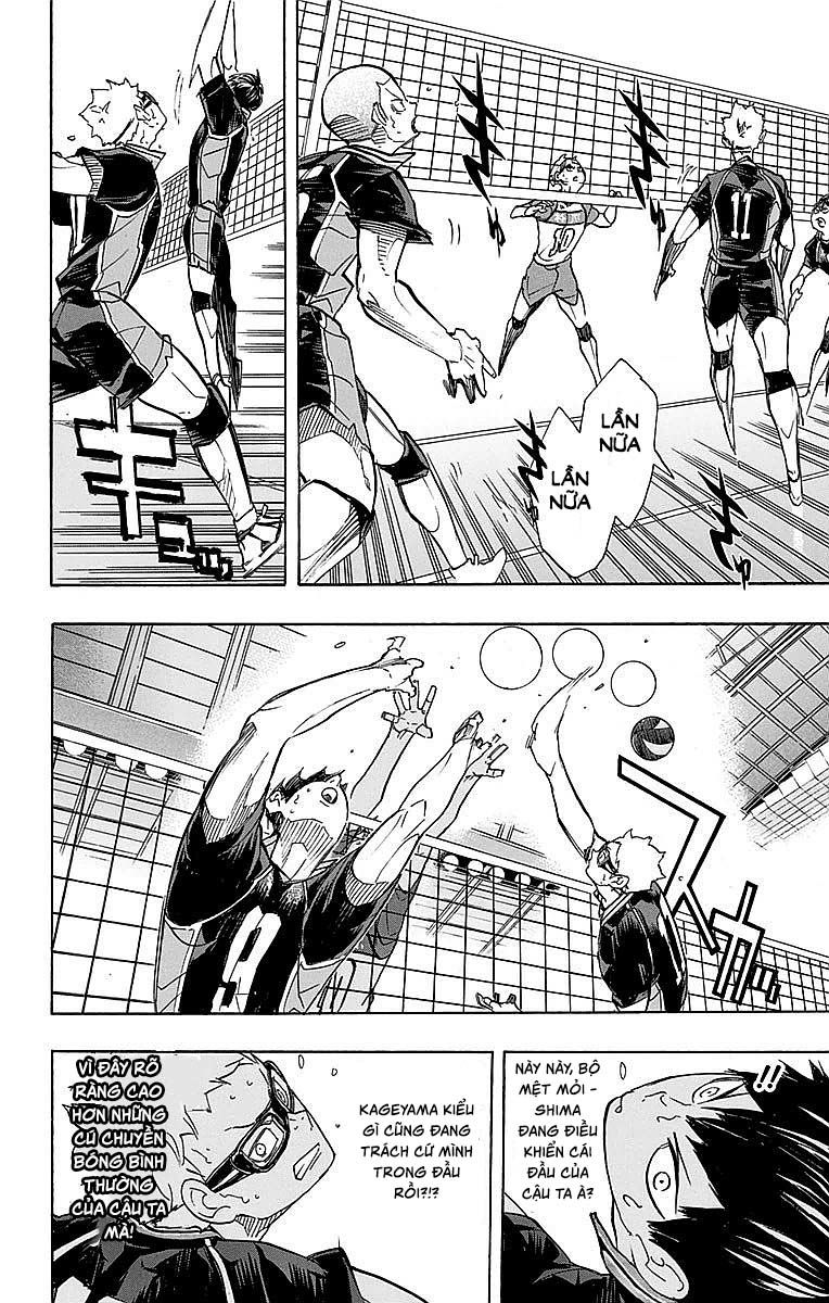 haikyuu chapter 241 - Trang 3