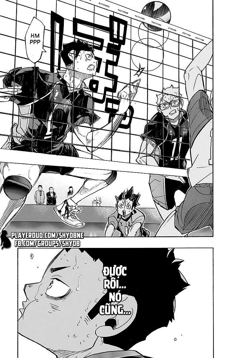 haikyuu chapter 241 - Trang 3