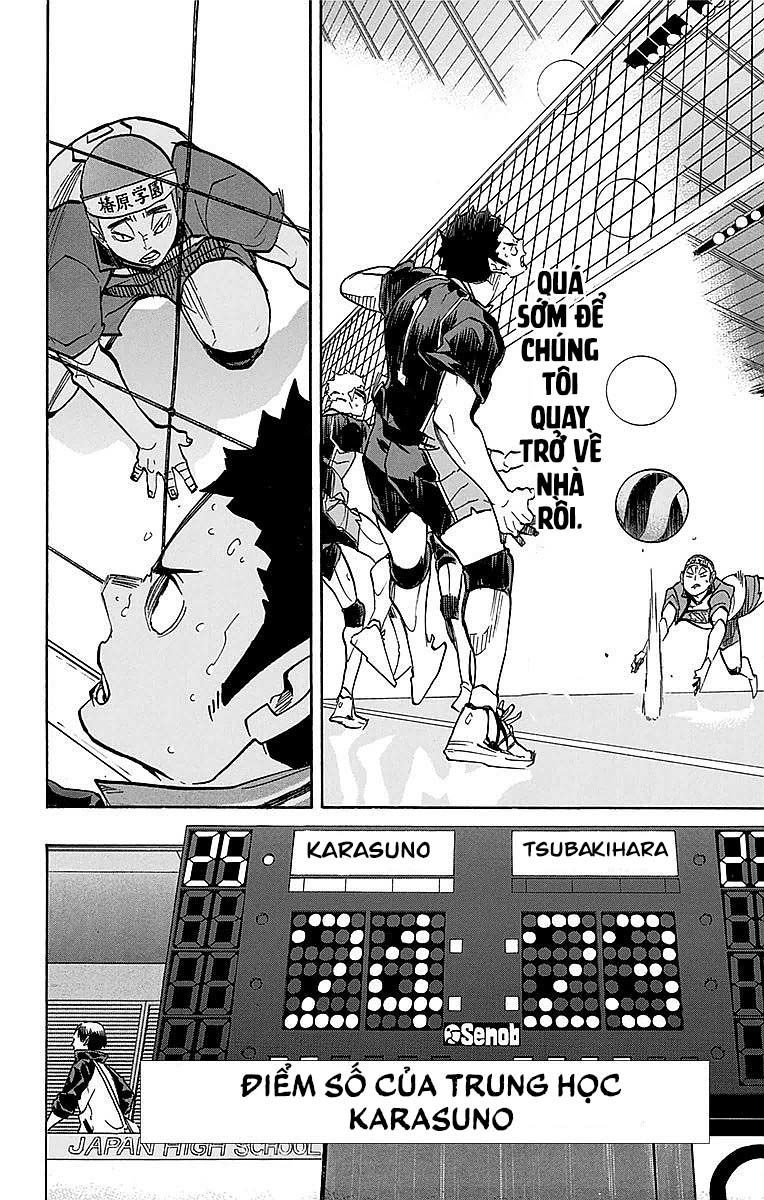 haikyuu chapter 241 - Trang 3