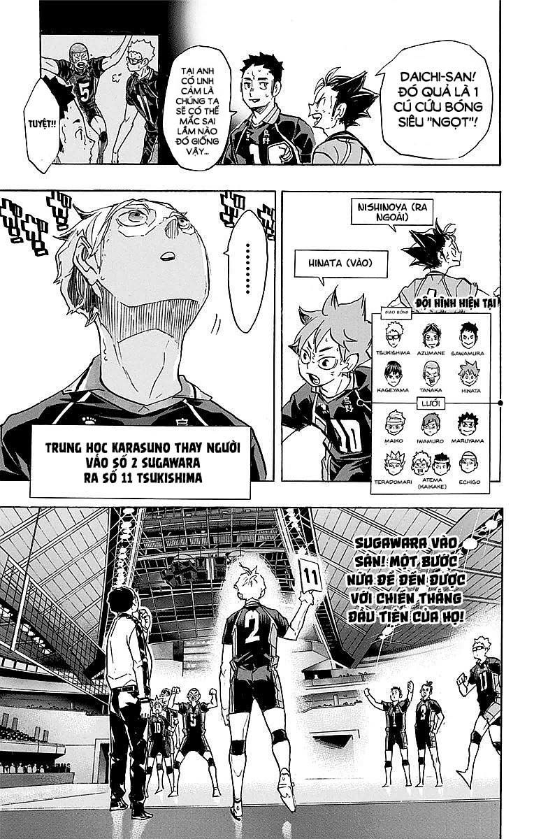 haikyuu chapter 241 - Trang 3