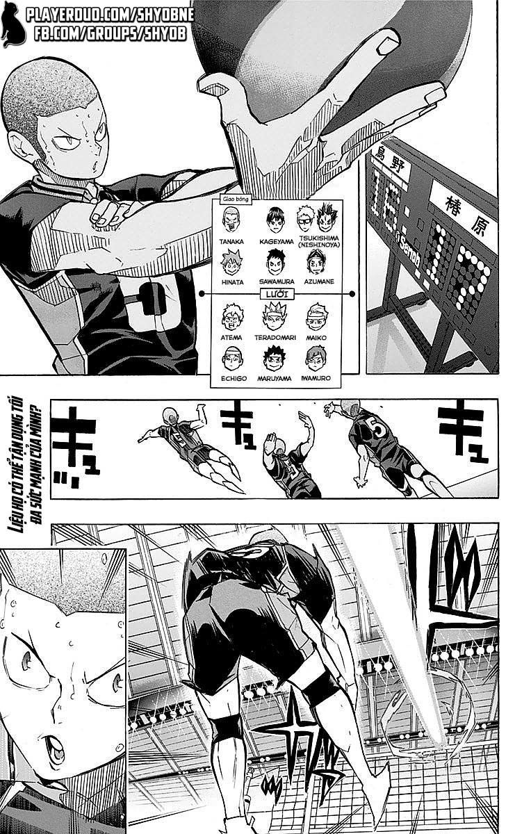 haikyuu chapter 241 - Trang 3