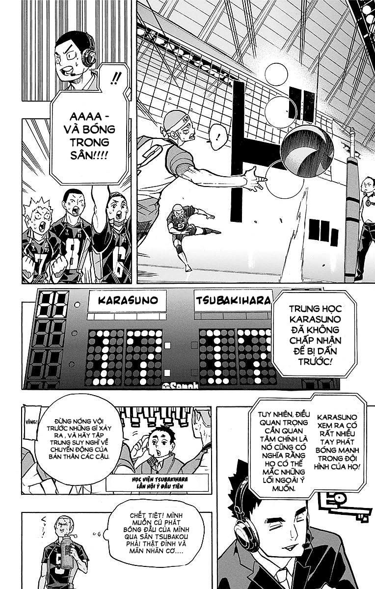 haikyuu chapter 241 - Trang 3