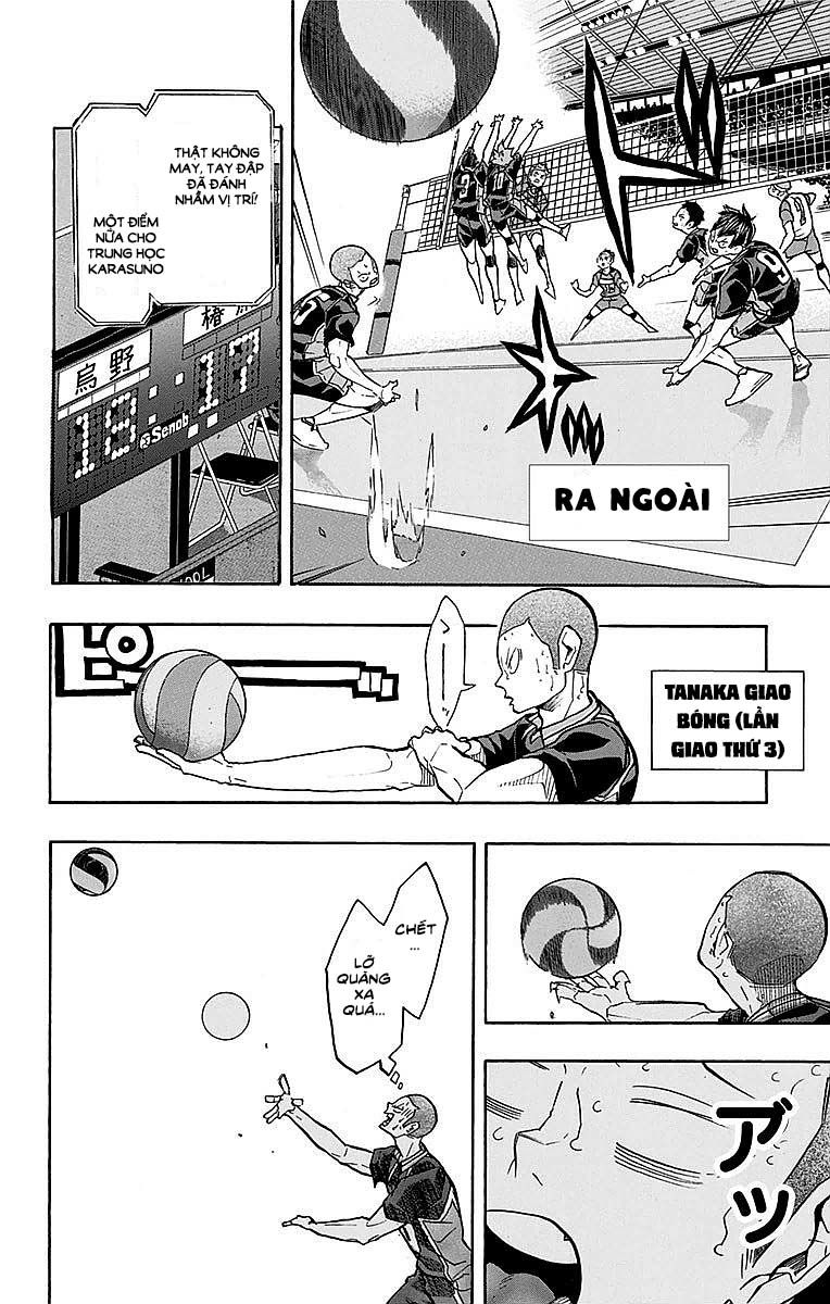 haikyuu chapter 241 - Trang 3