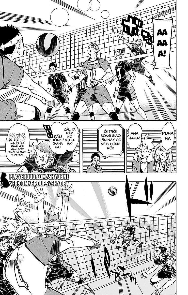 haikyuu chapter 241 - Trang 3